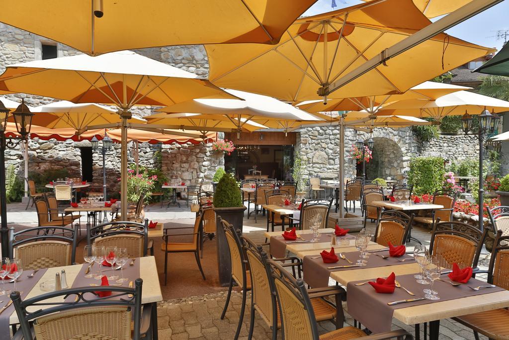 Le Vieux Logis Hotel Yvoire Ngoại thất bức ảnh