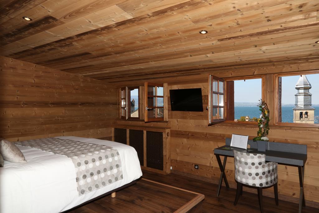 Le Vieux Logis Hotel Yvoire Ngoại thất bức ảnh